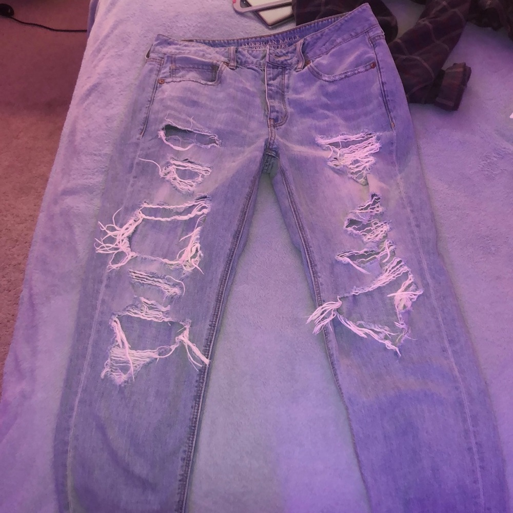 American Eagle Mom Jeans